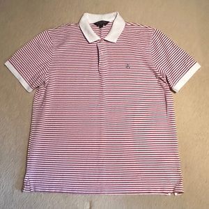Brooks Brothers Striped Polo